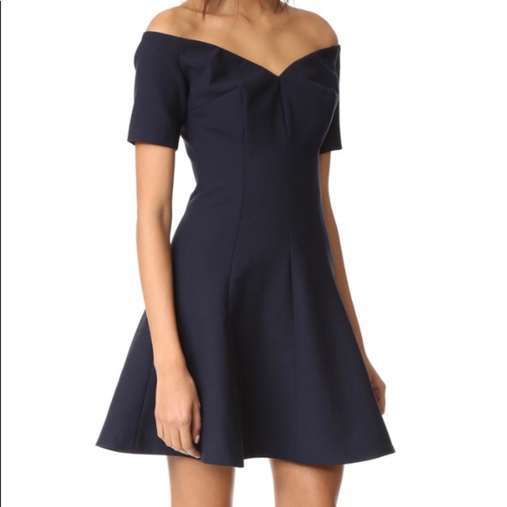 Cinq a Sept Kenna Dress - Fall wedding guest dress